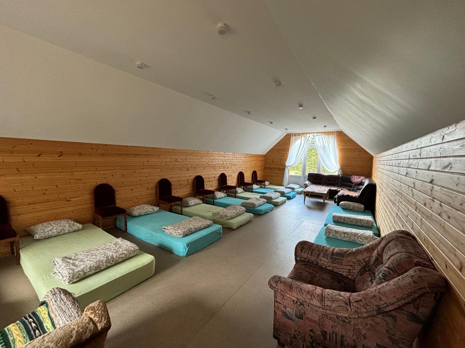 modern kitchen in a holiday home